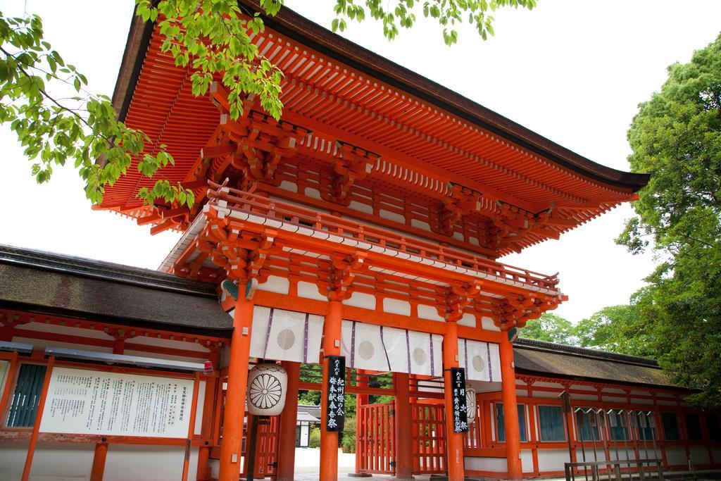 Urban Hotel Kyoto Buitenkant foto